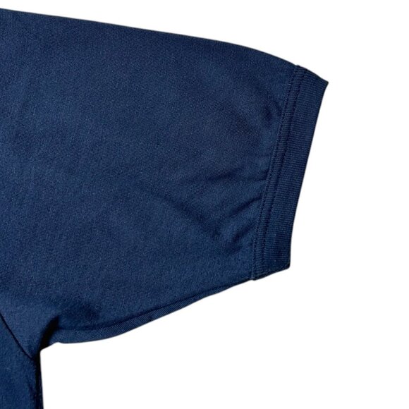 80s Vintage Louie's 60th Birthday Bash T-shirt Slogan Joke Funny Ironic Ringer. - Picture 6 of 6